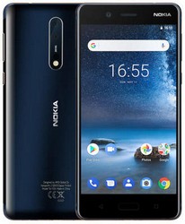 Замена дисплея на телефоне Nokia 8 в Санкт-Петербурге